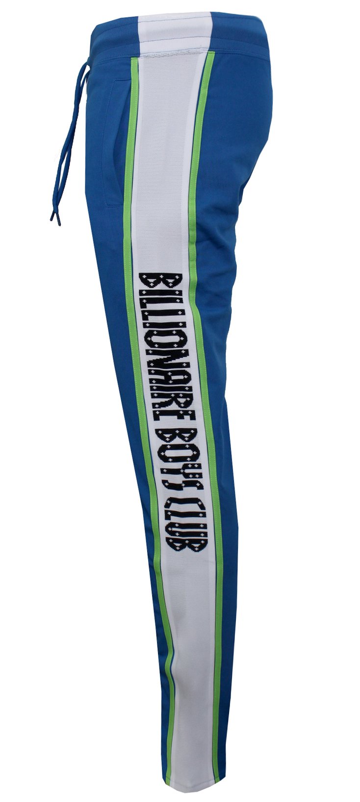 Billionaire Boys Club Men's Vertical Logo Pants in Turkish Sea – view 1 of 3