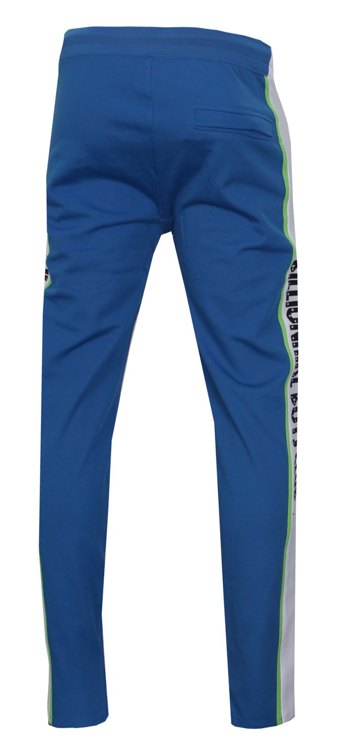 Billionaire Boys Club Men's Vertical Logo Pants in Turkish Sea – view 3 of 3