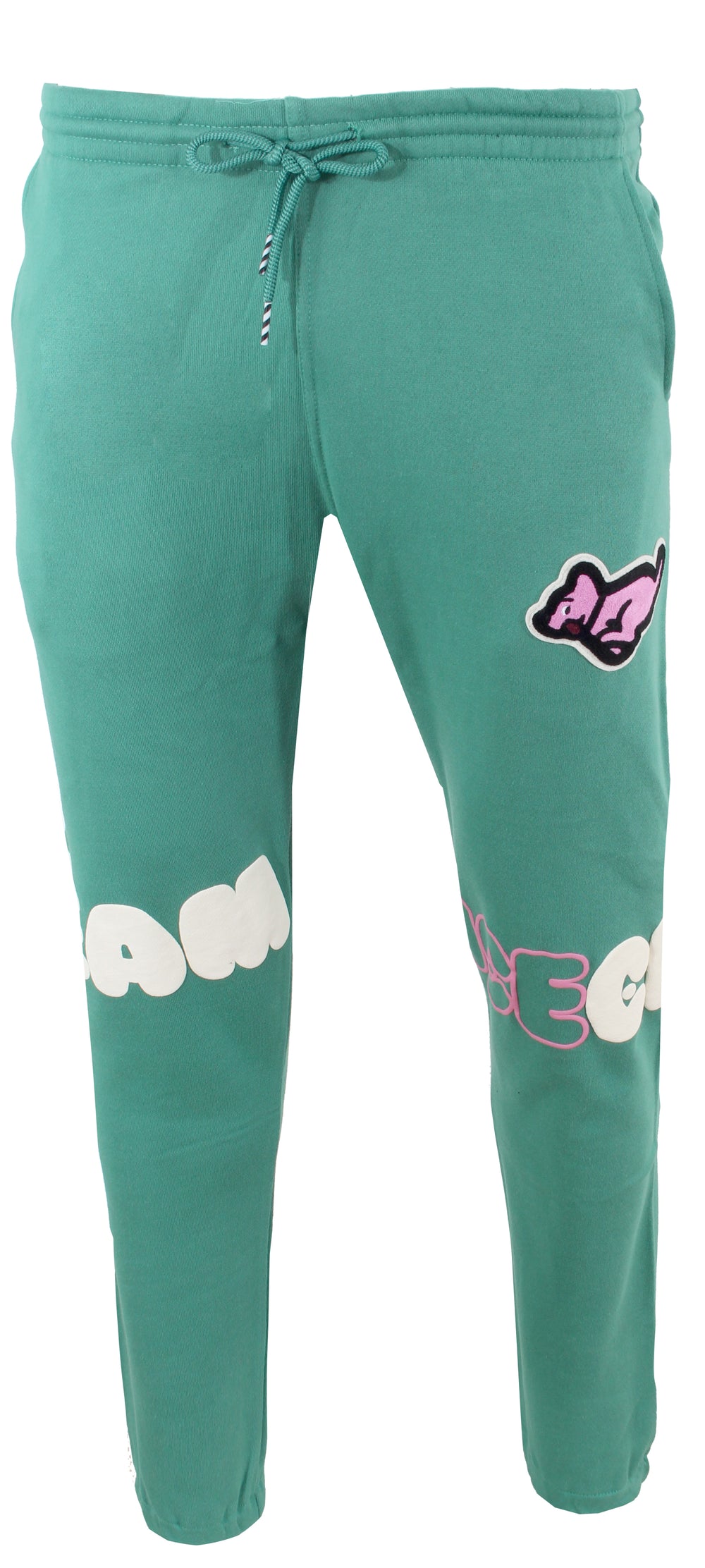 Wag The Dog Jogger - Pine Green