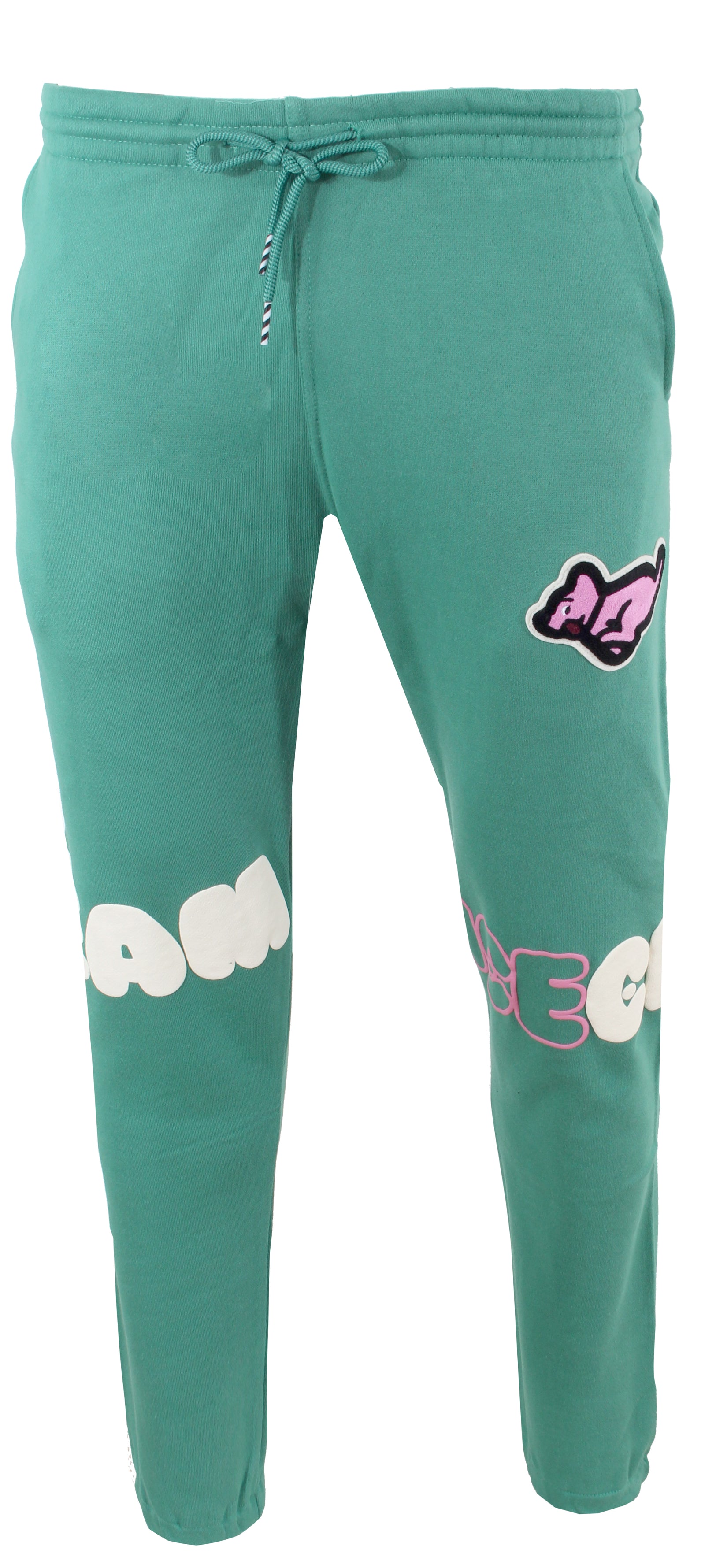 Icecream Wag The Dog Jogger in pine green