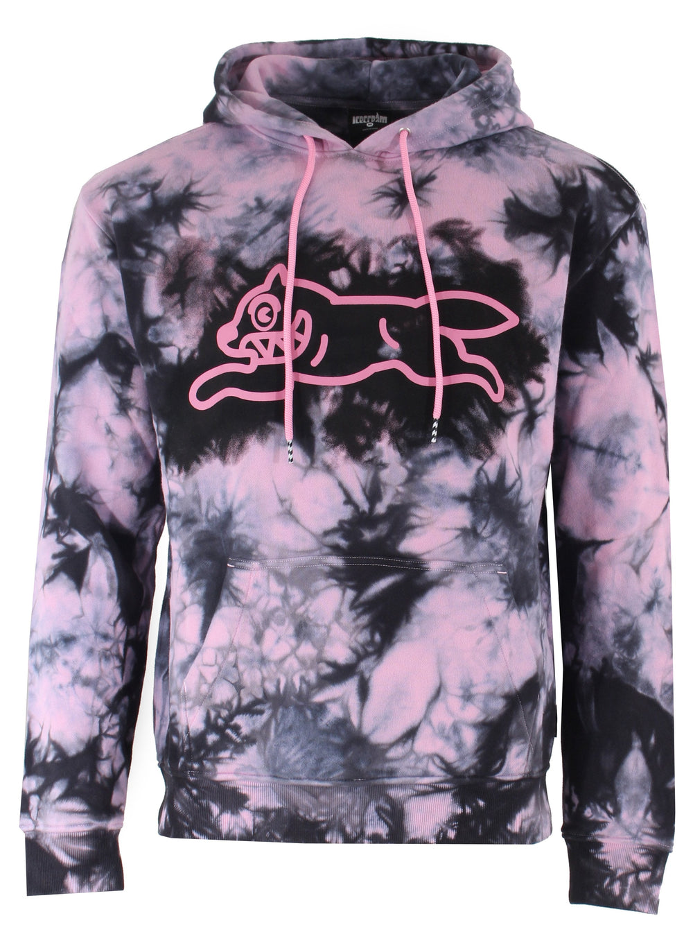 Icecream Dog Hoodie - Rose Bloom