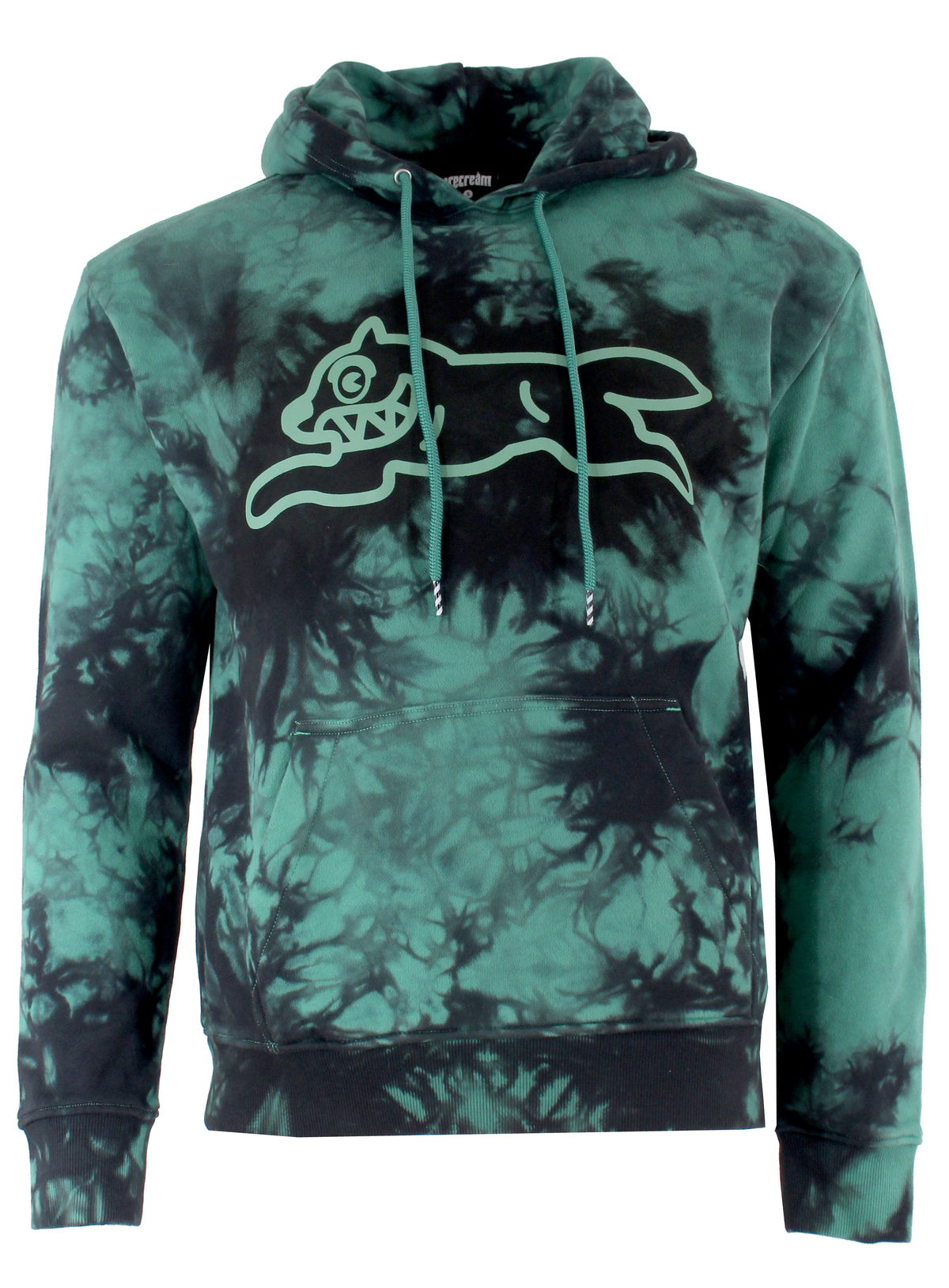 Dog Hoodie - Pine Green