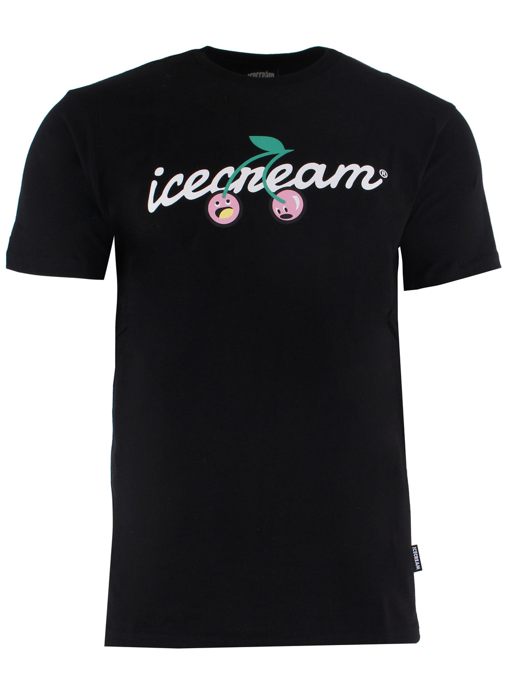 Cherry SS Tee - Black