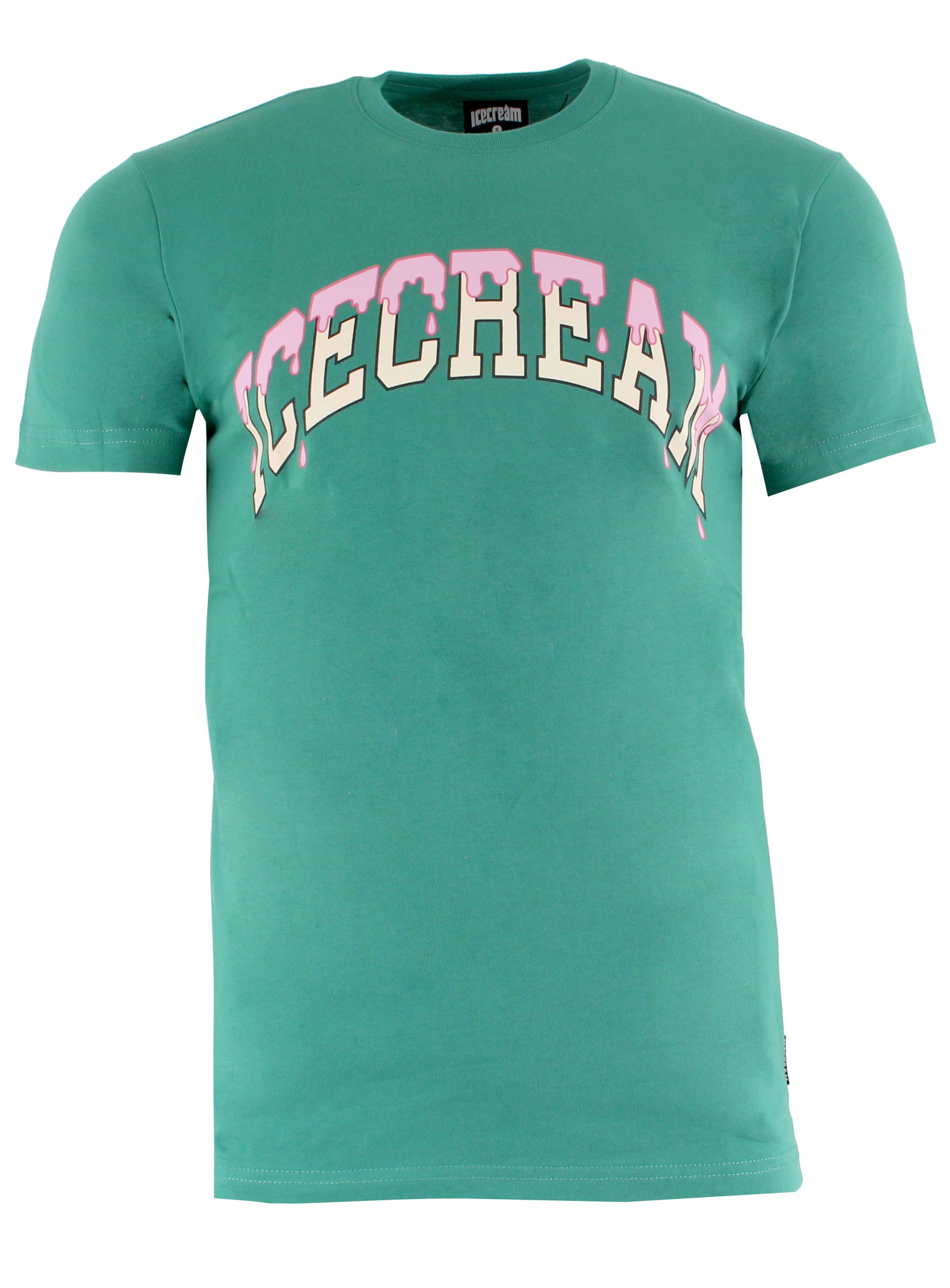 ICECREAM Frost SS Tee in Pine Green – view 1 of 1