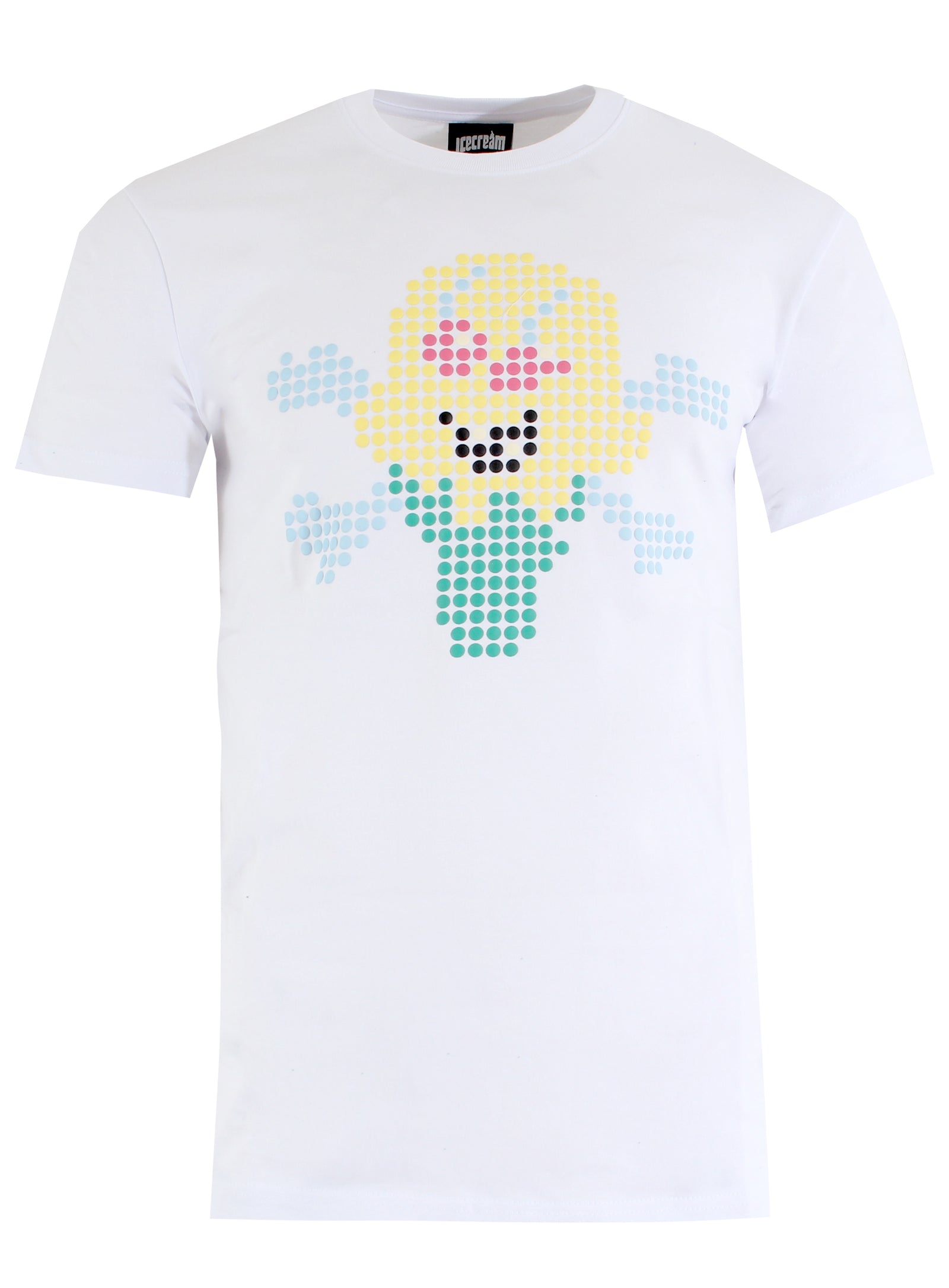 Icecream Dots Short Sleeve Tee in white – view 1 of 1