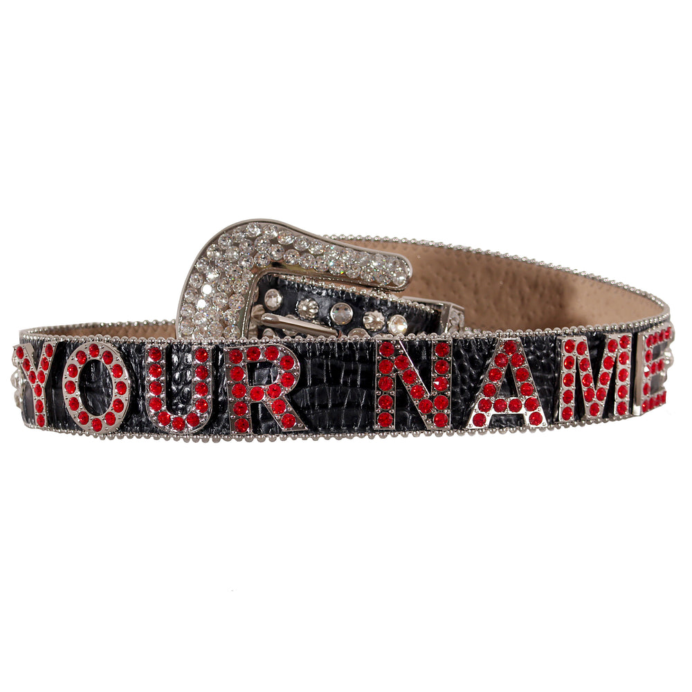 B.B. Simon Custom Name Belt – view 3 of 3