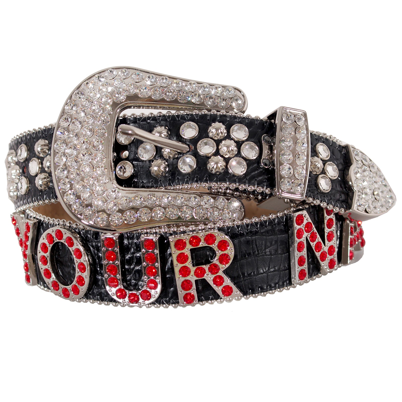 B.B. Simon Custom Name Belt – view 1 of 3