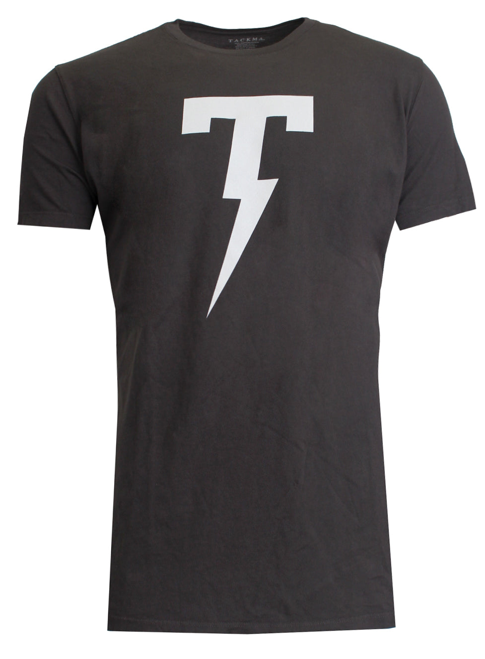 Tackma Thunderbolt Tee in grey – view 1 of 2