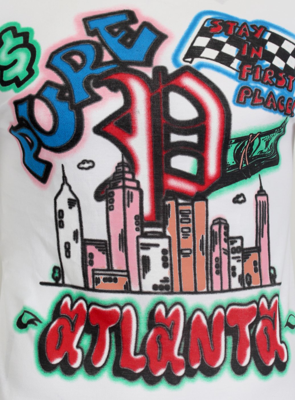 Atlanta Airbrush Graffiti Tee