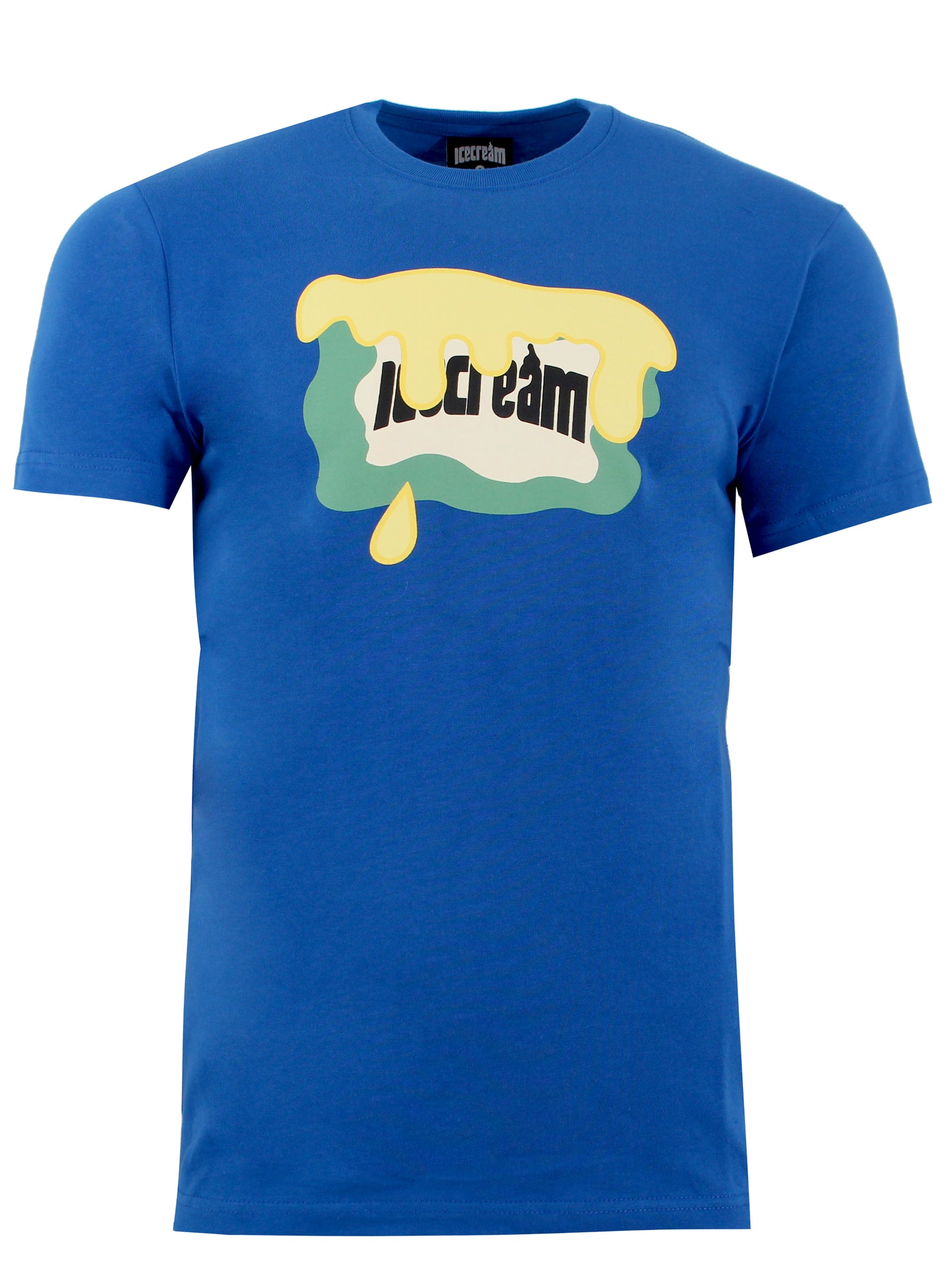 Icecream Flag Short Sleeve Tee in nautical blue