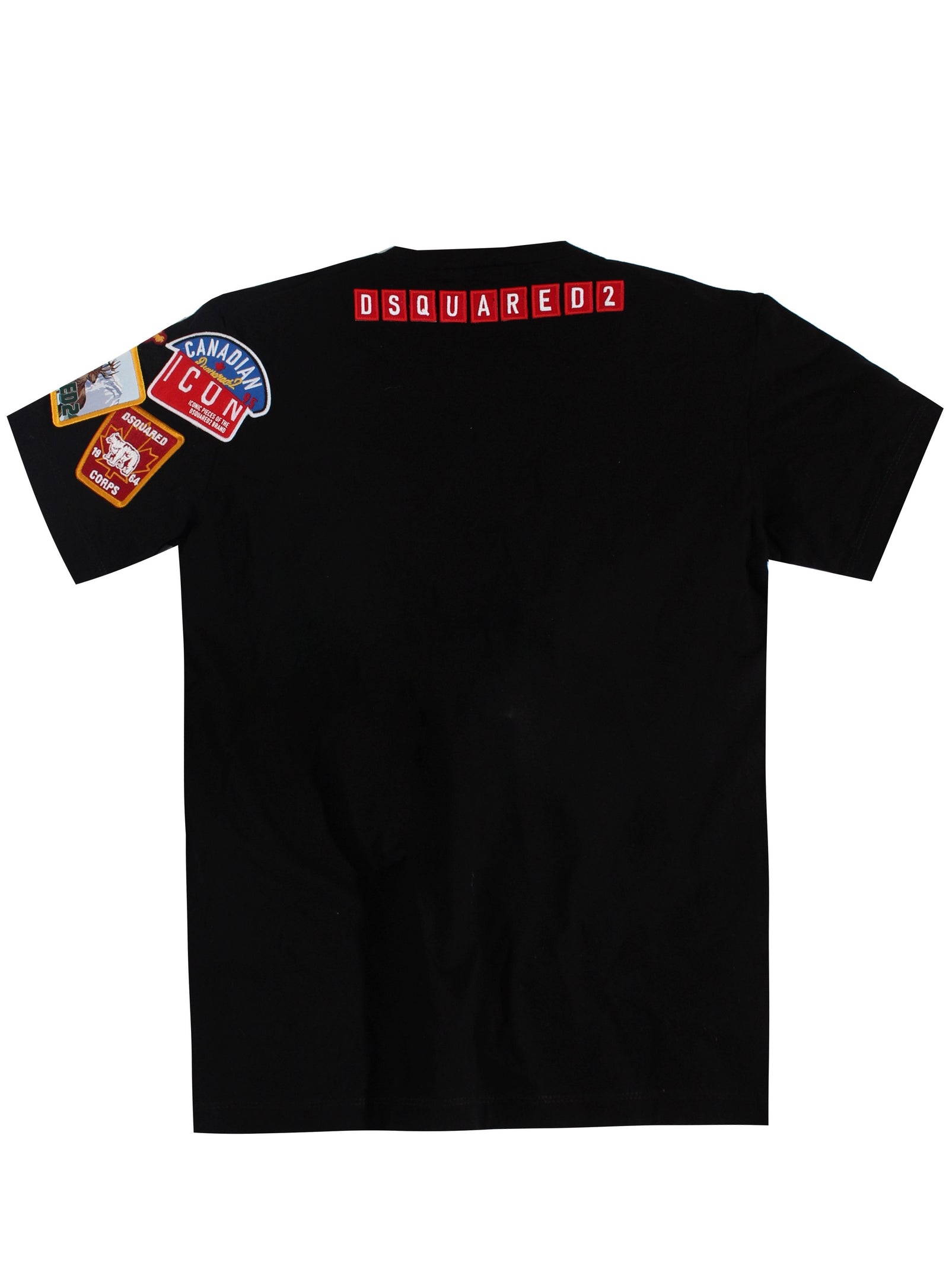Icon Patch T-Shirt - Black