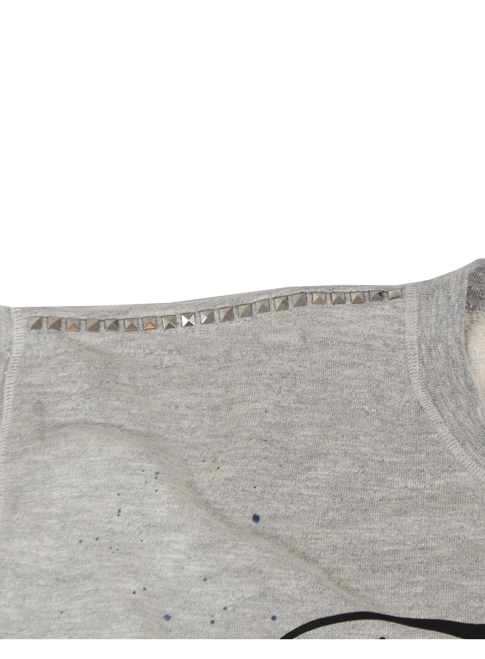 Fucker Short Sleeve Sweatshirt - Grey