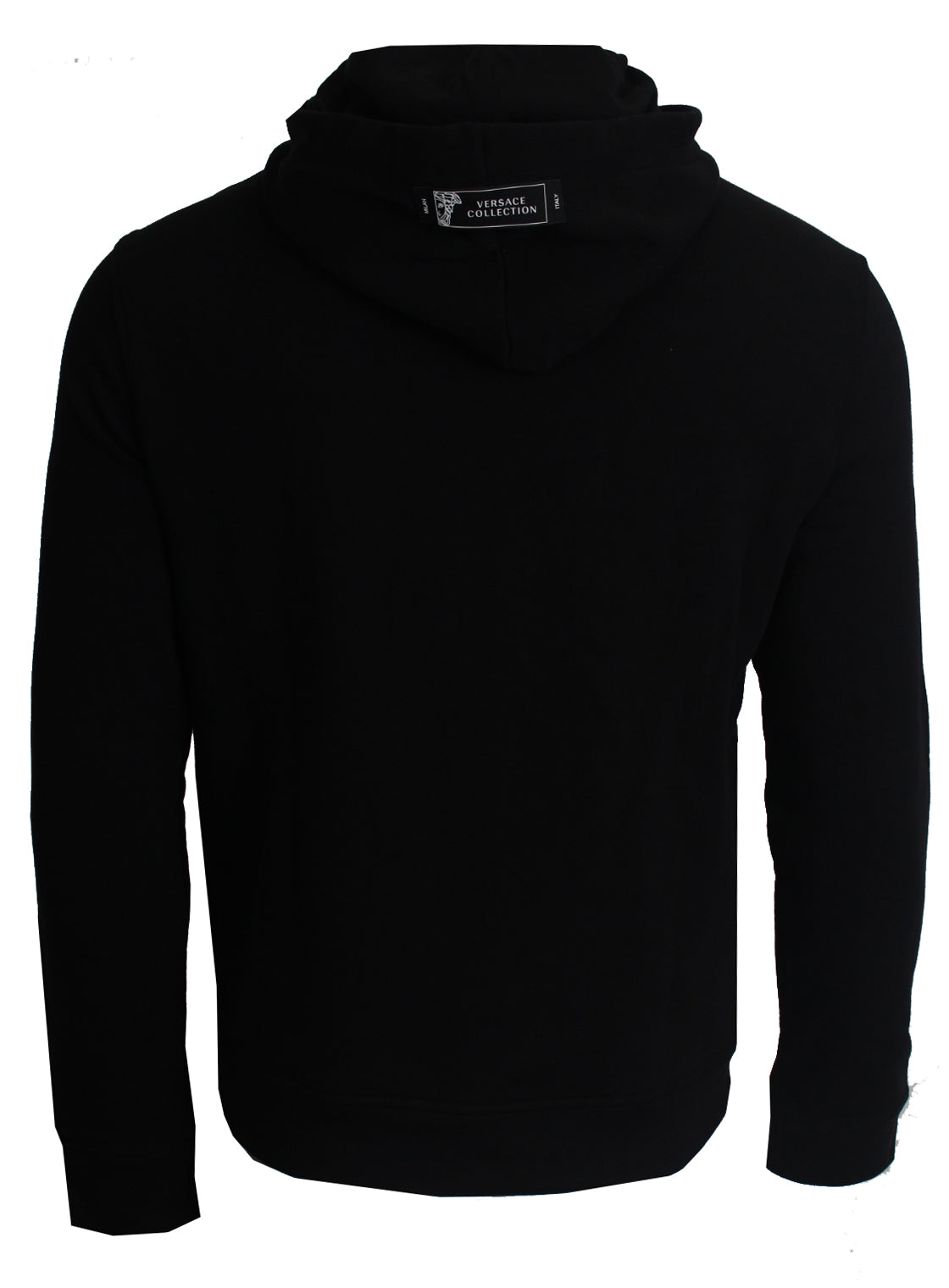 Versace Jeans men's zip-up track jacket in black — alternate view 3