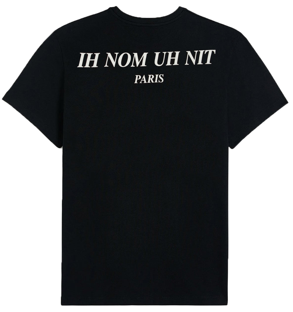 IH NOM UH NIT TShirt Mask On 21 W/Logo - Black – view 2 of 3
