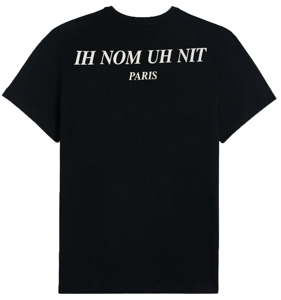 IH NOM UH NIT TShirt Mask On 21 W/Logo - Black – view 2 of 3