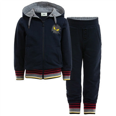 Fendi Boys Sweatpants (Navy)