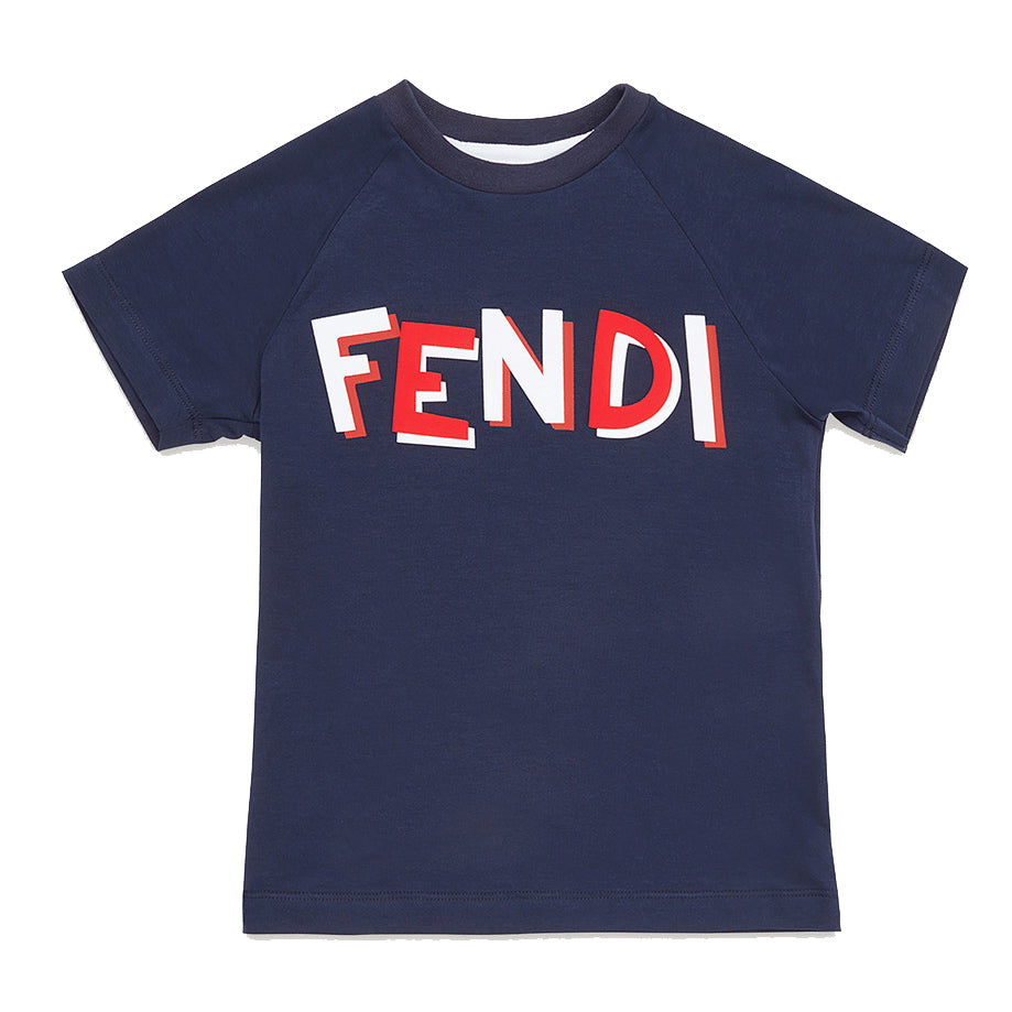 Boys shop fendi top