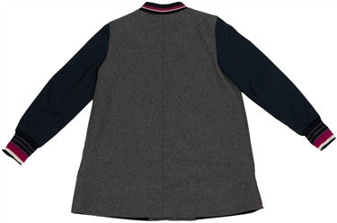 Fendi Girls Monster Grey Jacket