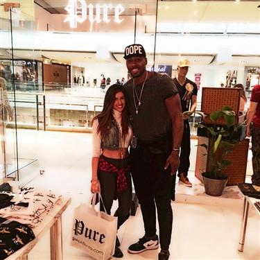 VIP Joey Dorsey, NBA