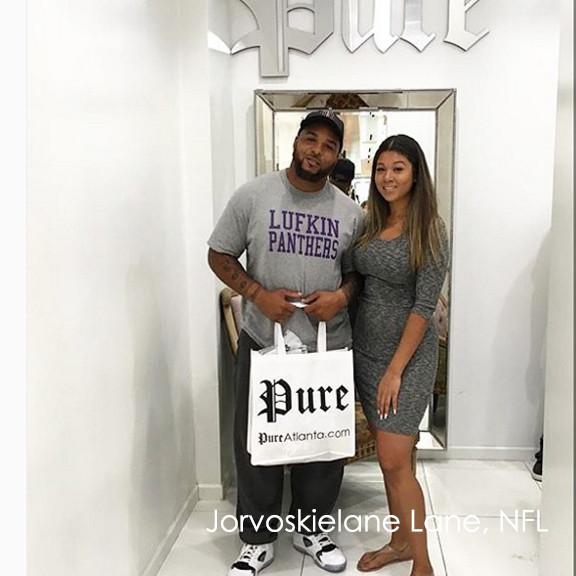 Jorvoskielane Lane, NFL