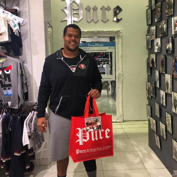 VIP Joshua Garnett, NFL