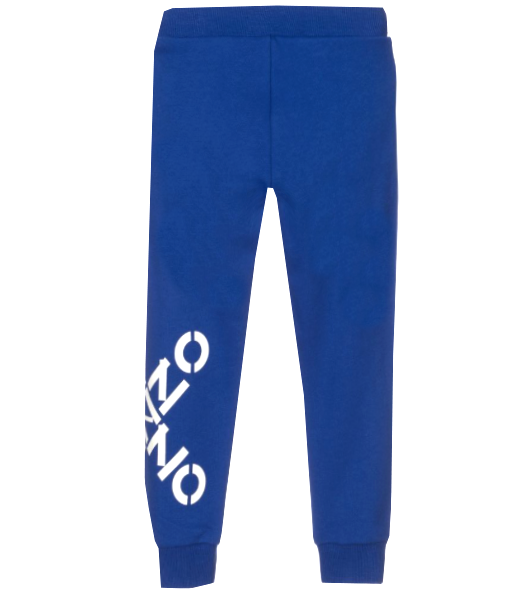 Kids Kenzo Jogging Bottoms - Blue