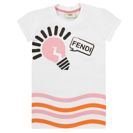 Fendi | Girls Jersey Tee
