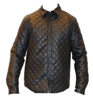 Kite Quilted Puff Jacket- Black