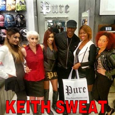 VIP Keith Sweat