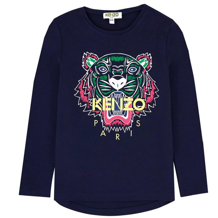 Kenzo Tiger LS Tee Shirt