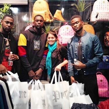 VIP Lance Stephenson, NBA – view 2 of 2
