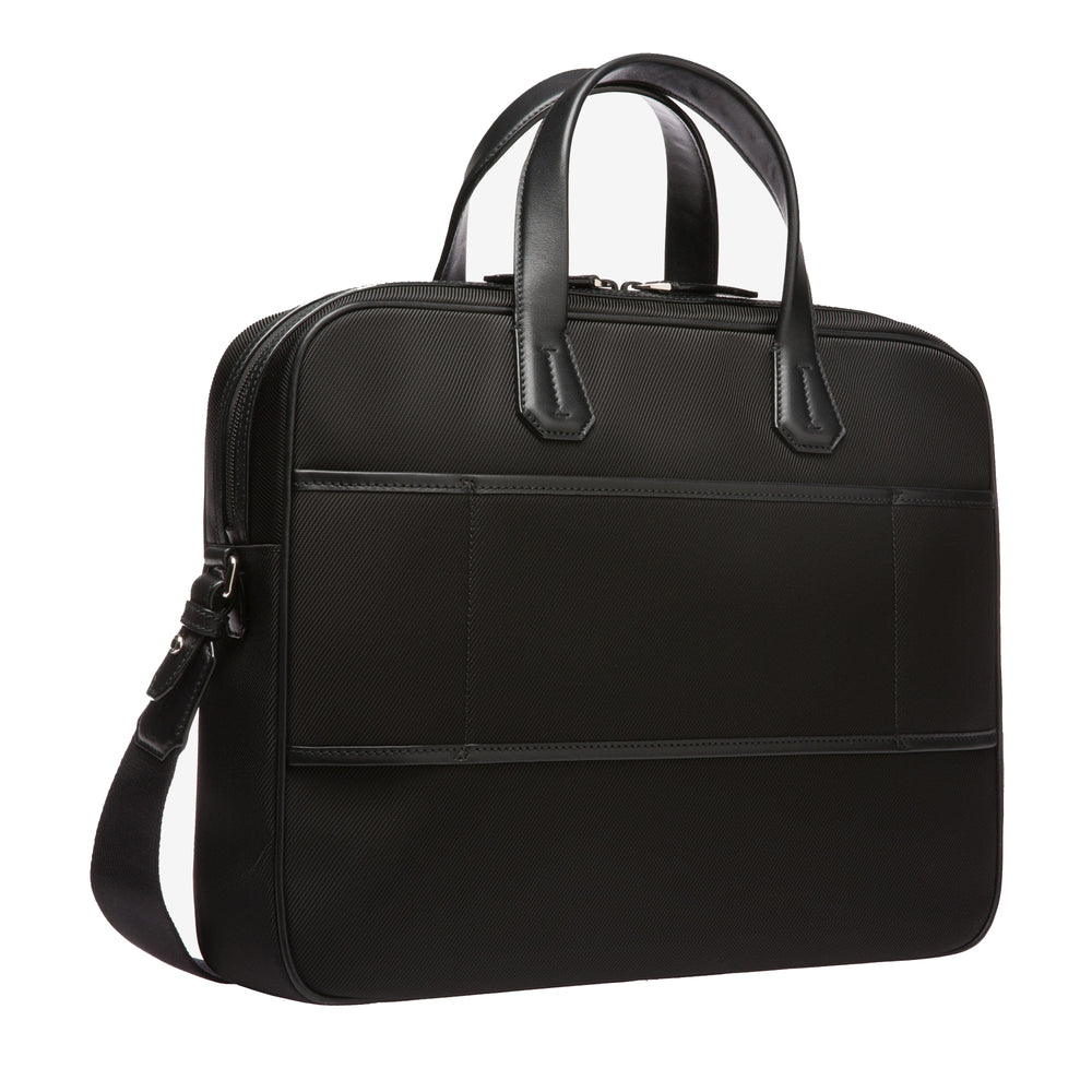 Men's Chandos Small Business Bag-Black