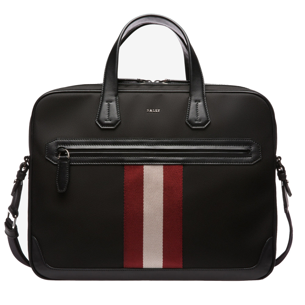 Men's Chandos Small Business Bag-Black