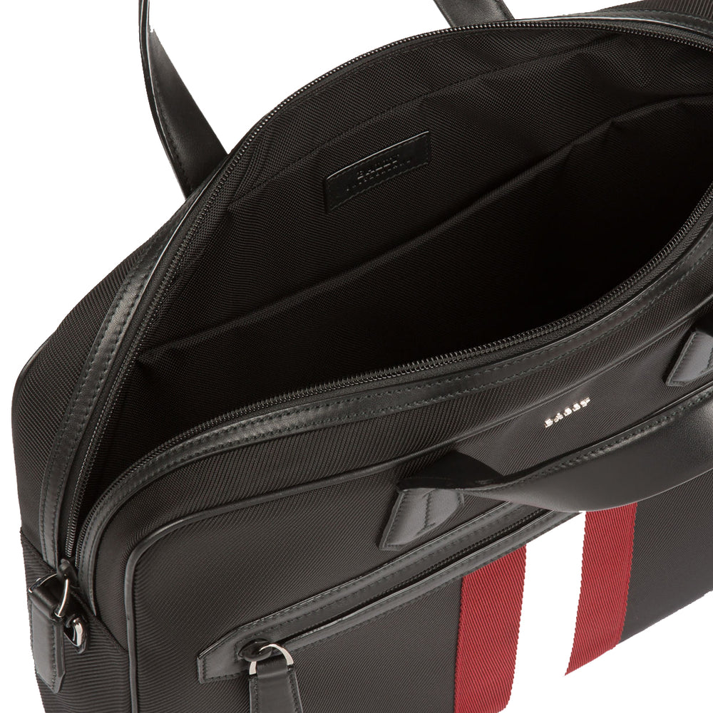 Men's Chandos Small Business Bag-Black