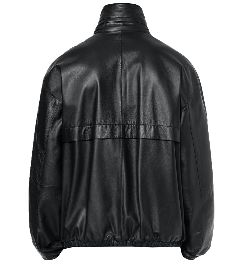 Moschino Leather Jacket