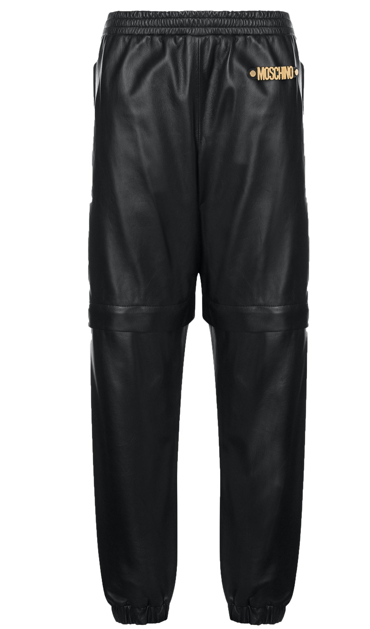 Moschino Leather Pants – view 1 of 2