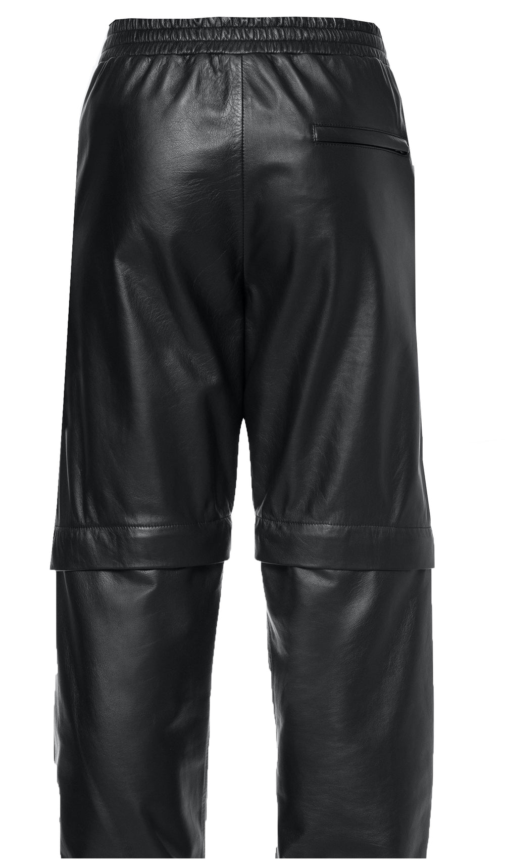 Moschino Leather Pants in black – view 2 of 2