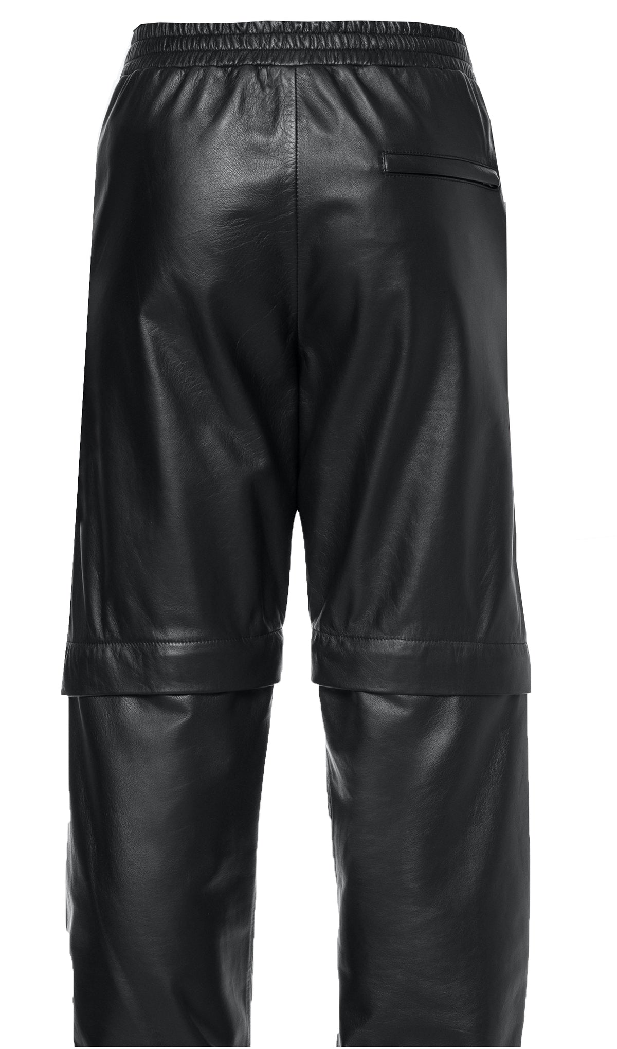 Moschino Leather Pants