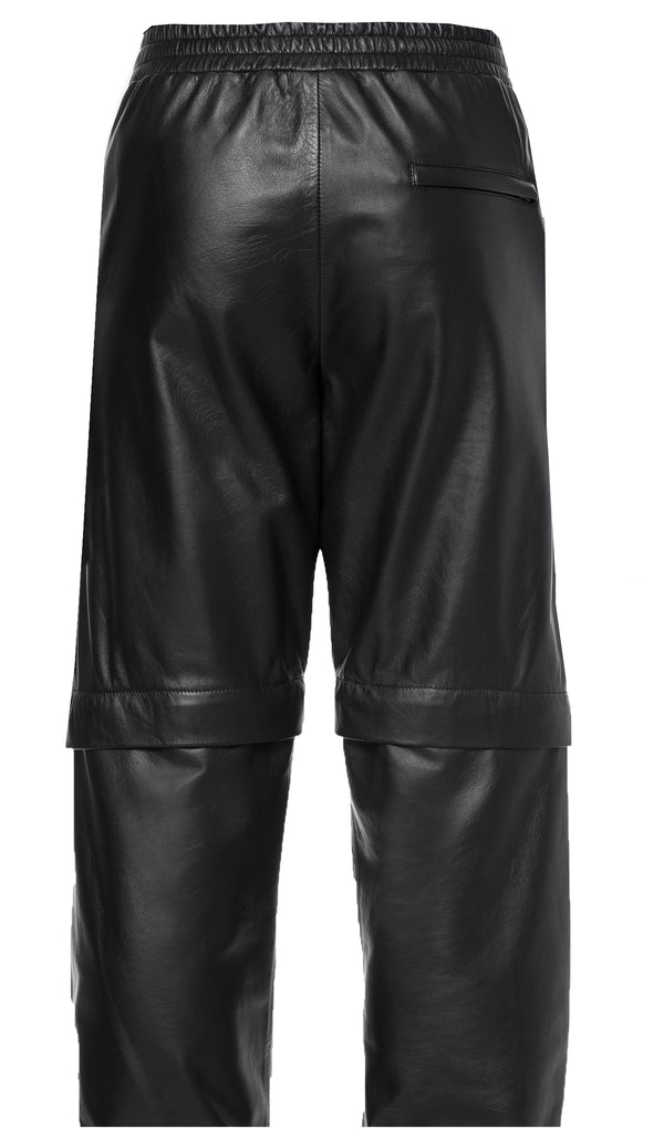 Moschino Leather Pants - PureAtlanta.com