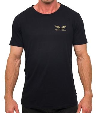 Robin's Jean Drawn Wings (Black)