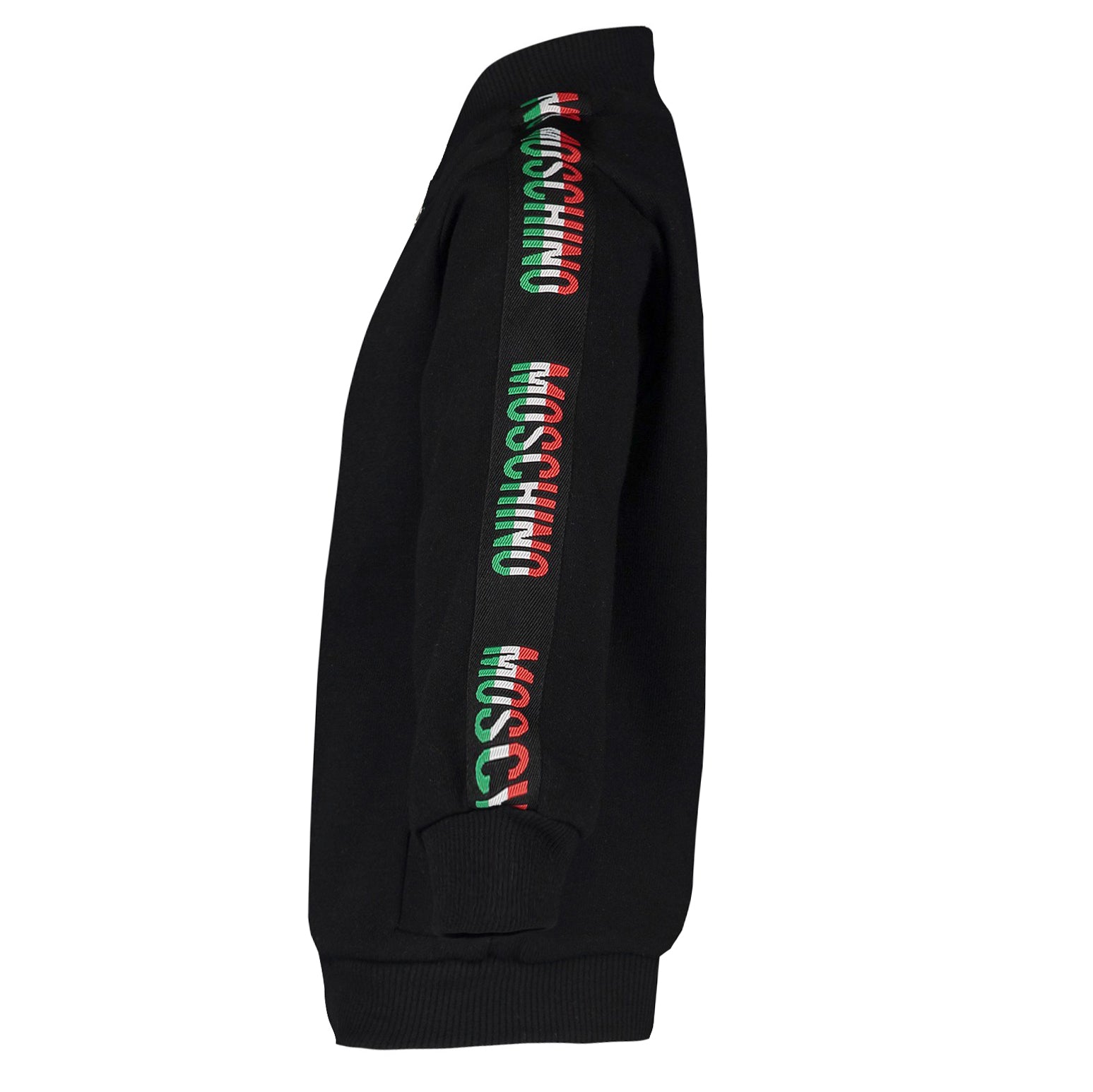 Moschino | Baby Boy Sweatshirt w/Logo Sleeves