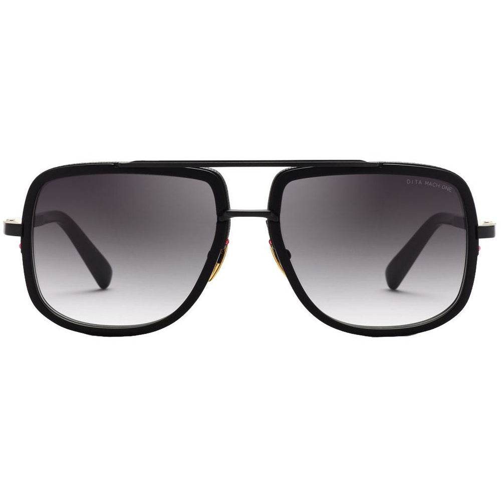 DITA Mach One Sunglasses in matte black – view 1 of 2