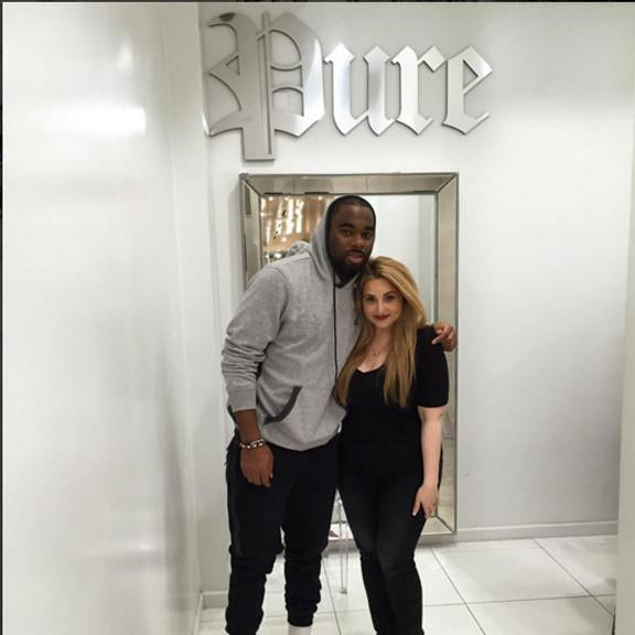 VIP Marcus Thornton, NBA