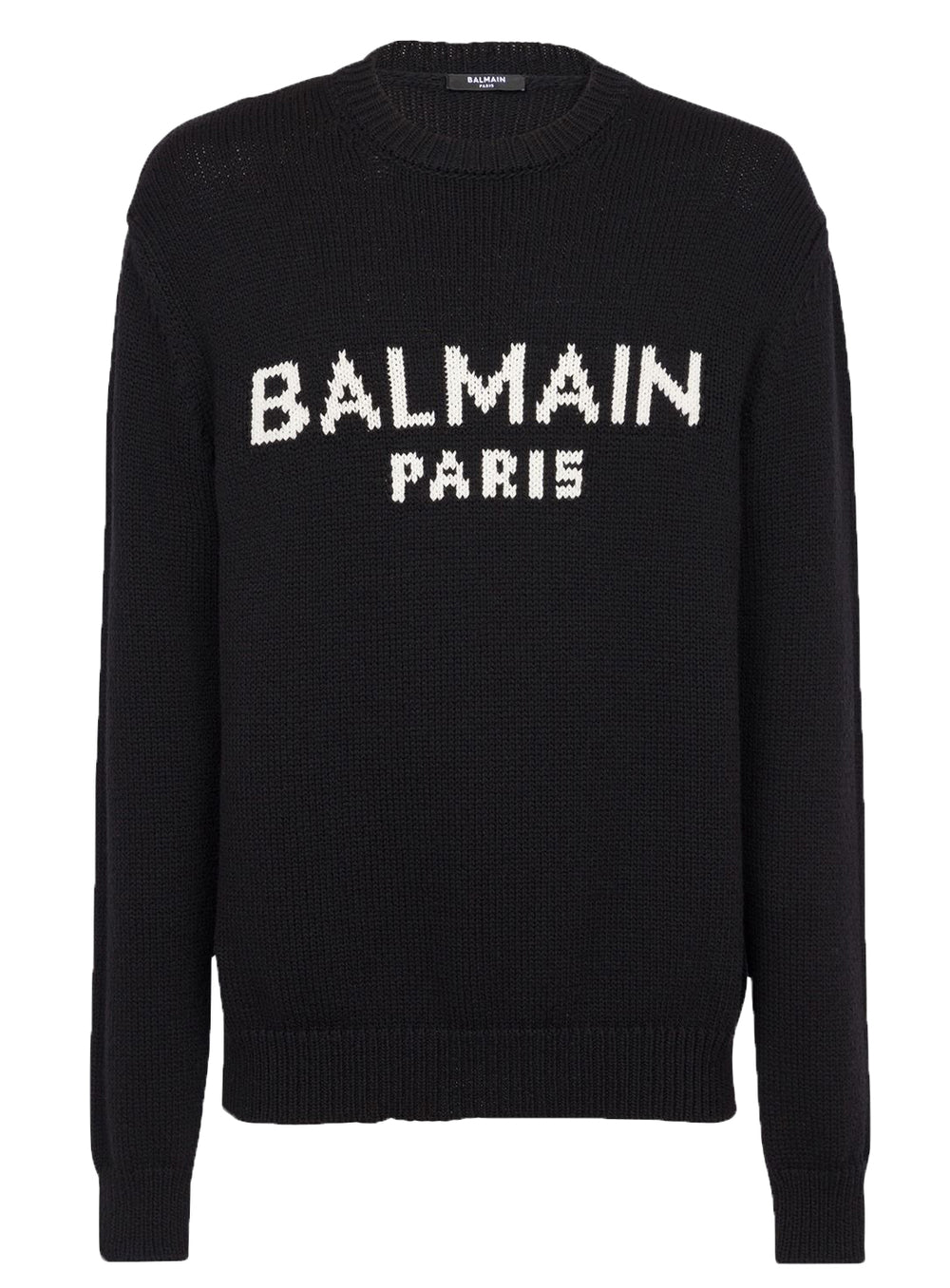 Balmain Merinos Pullover-Black