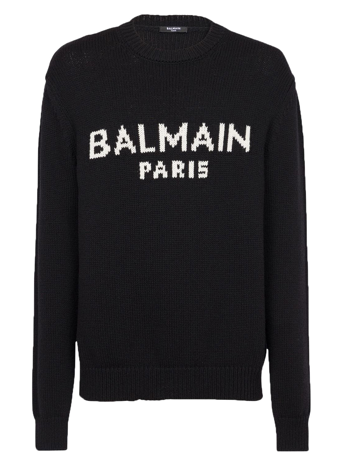 Balmain Merinos Pullover-Black