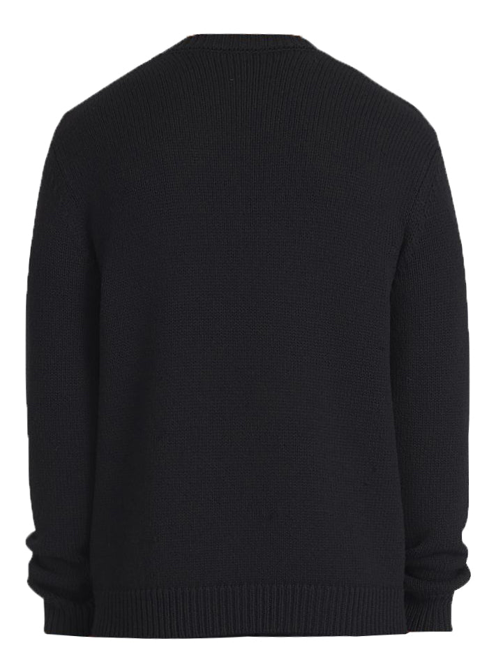Balmain Merinos Pullover-Black