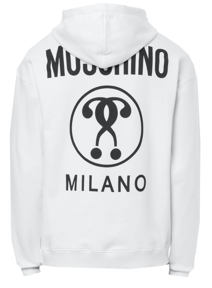 Moschino Longsleeve Hoodie with Logo