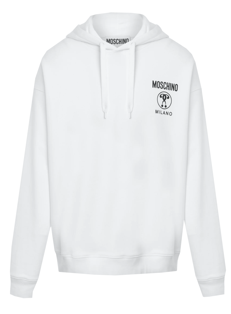 Moschino Longsleeve Hoodie with Logo