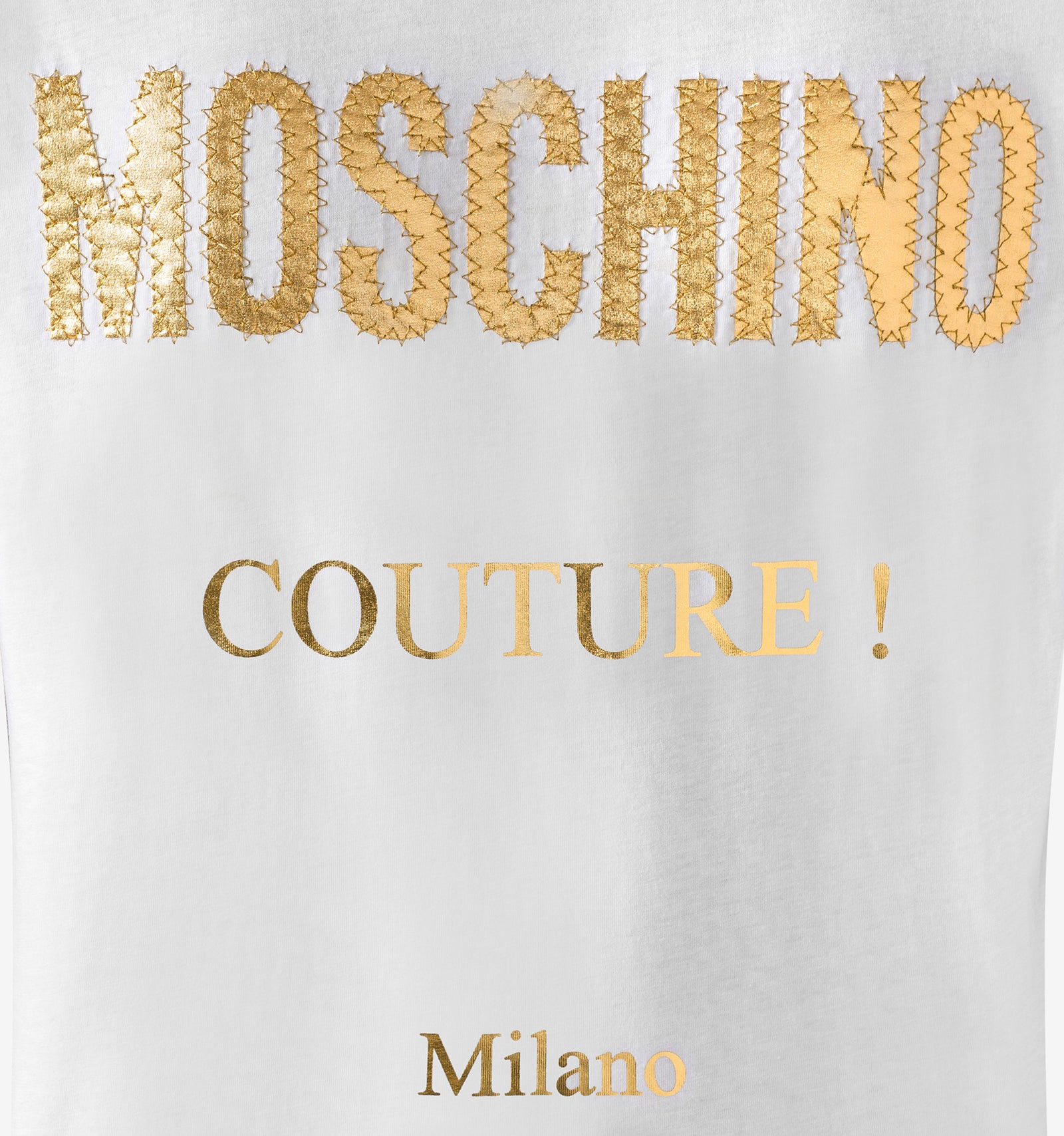 Moschino Couture Logo Tee - White