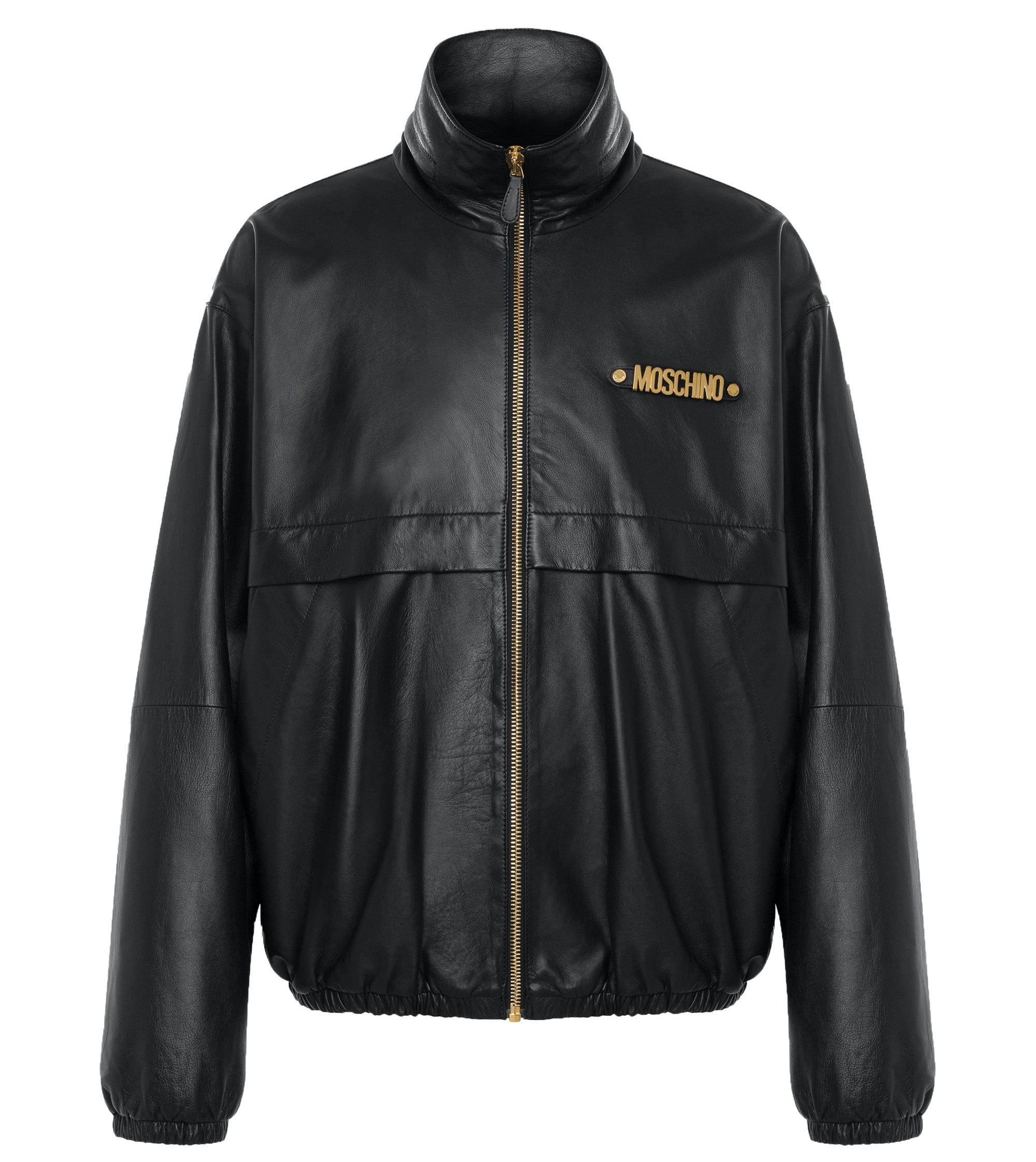 Moschino Leather Jacket